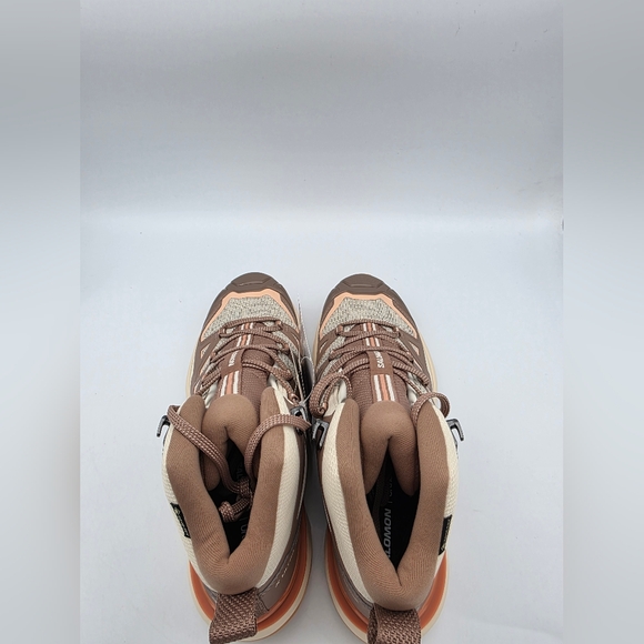 Salomon X Ultra 360 Edge Mid GTX Women’s Boots Shortbread New 474627 - Picture 4 of 5